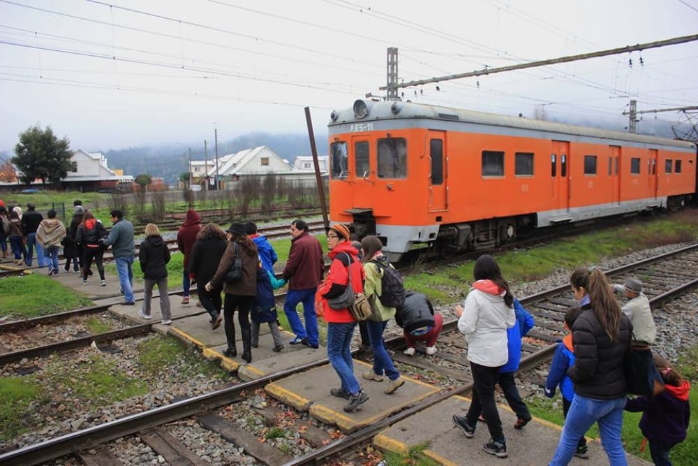 Corto Laja cambia de horario por trabajos en la vía entre Hualqui y San Rosendo