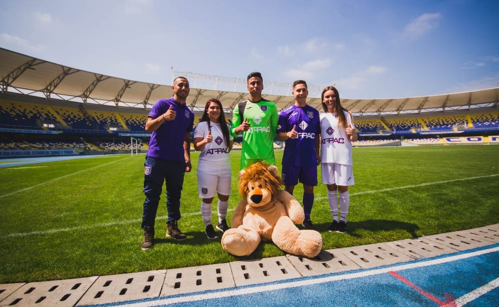 Camiseta Deportes Concepción: El León de Collao peleará el ascenso con nueva piel