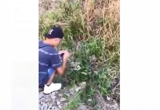 Detienen a adolescente que fue grabado iniciando incendio en Coronel