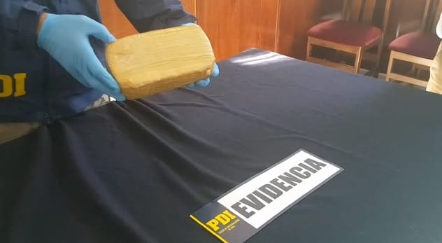 Decomisan droga que iba de San Pedro de la Paz a Hualqui