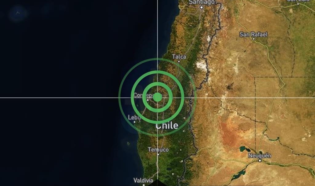 Breve movimiento sísmico se deja sentir en el Gran Concepción