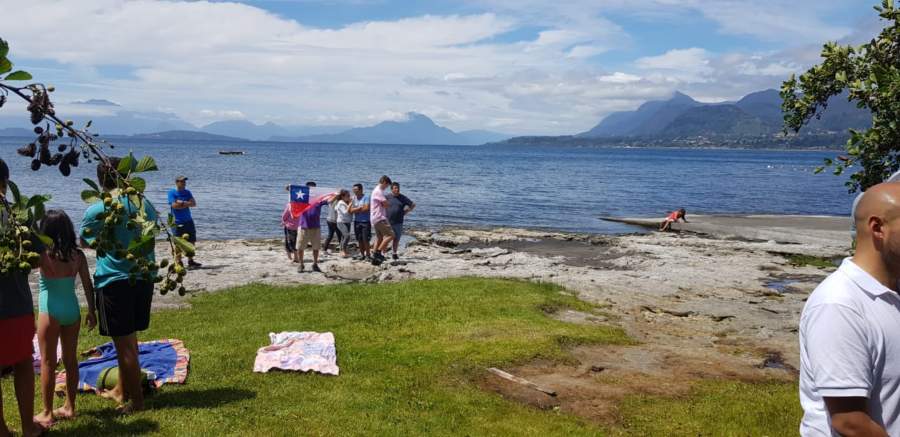 Así fue el evento de Facebook ‘Todos al jardín’ de Lago Ranco
