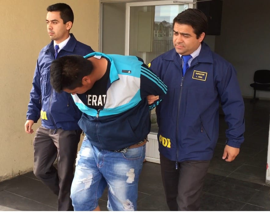 Detienen a hombre que protagonizó robo con intimidación en pleno centro de Concepción