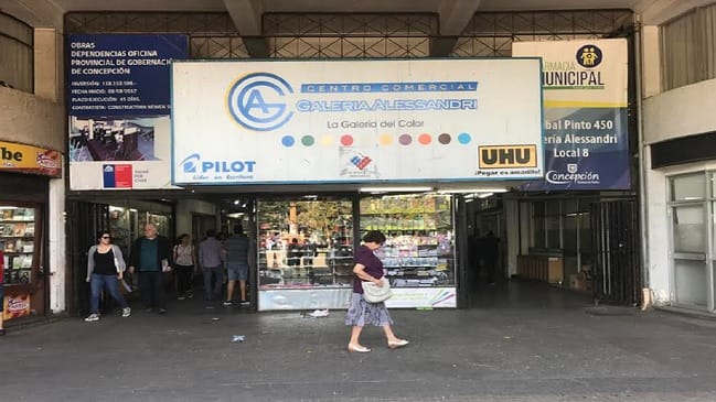 Planean levantar edificio de 23 pisos donde está la Galería Alessandri de Concepción