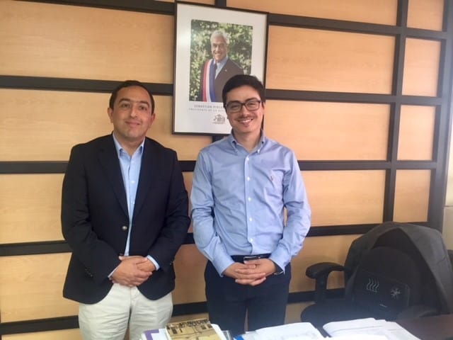 Asume nuevo Director Regional Biobío de Junaeb