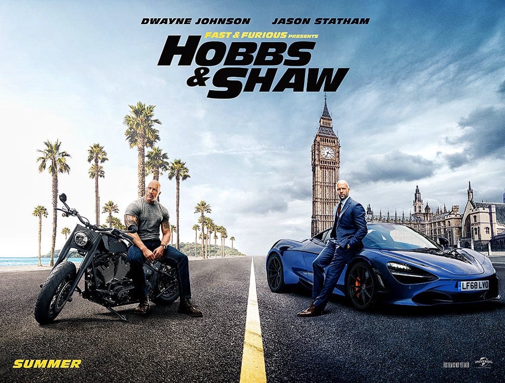 Rápido & Furioso: “Hobbs & Shaw” el adrenalínico  tráiler que lleva a la saga hacia la ciencia ficción