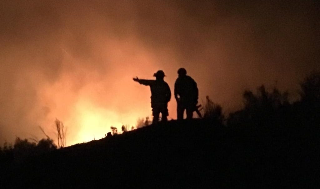 Actualización: Al menos 23 personas reciben atención médica producto de emergencia en Penco