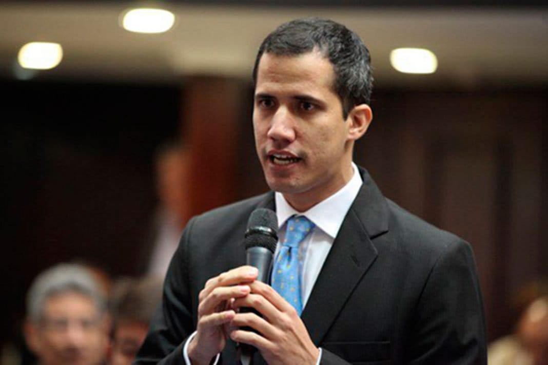 Juan Guaidó confirmó que dio positivo a Covid-19