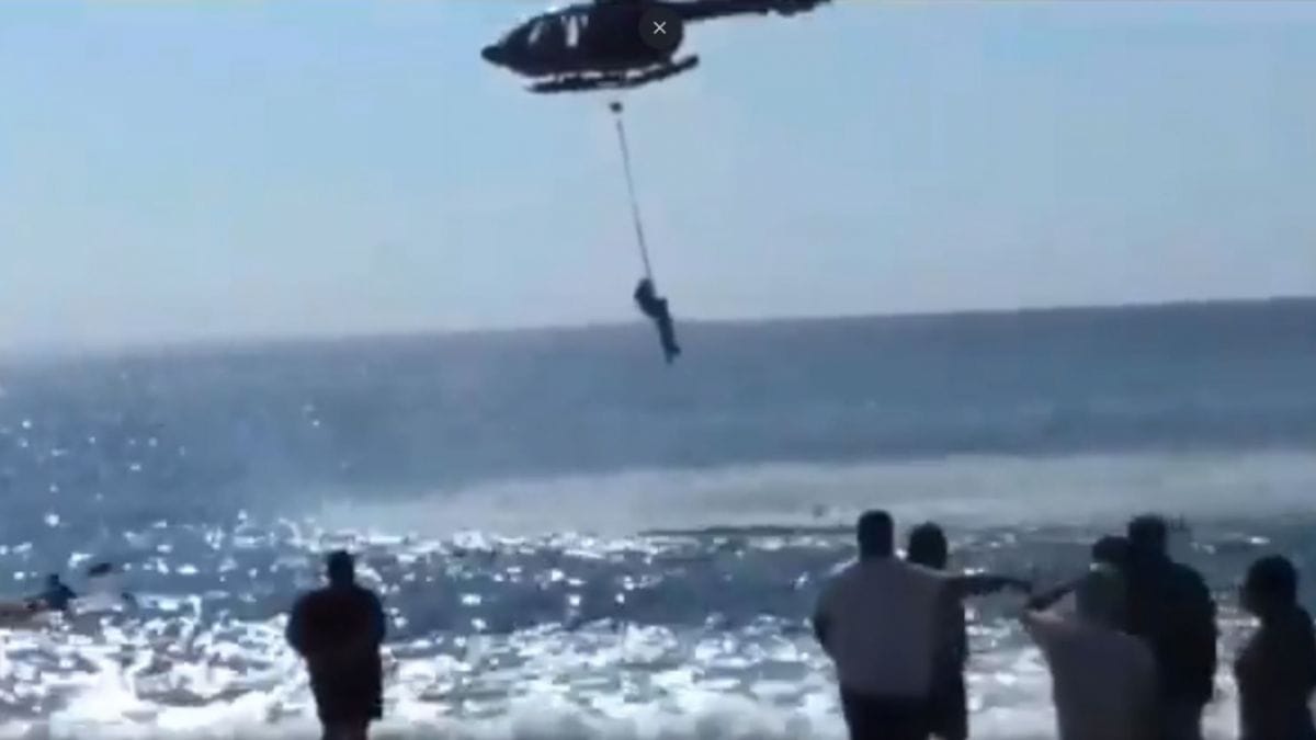 Abuelos se ahogaron al intentar rescatar a su nieta en playa Laguna Verde