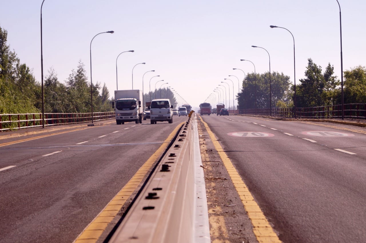 Este sábado comienza el cierre parcial de puente Juan Pablo II