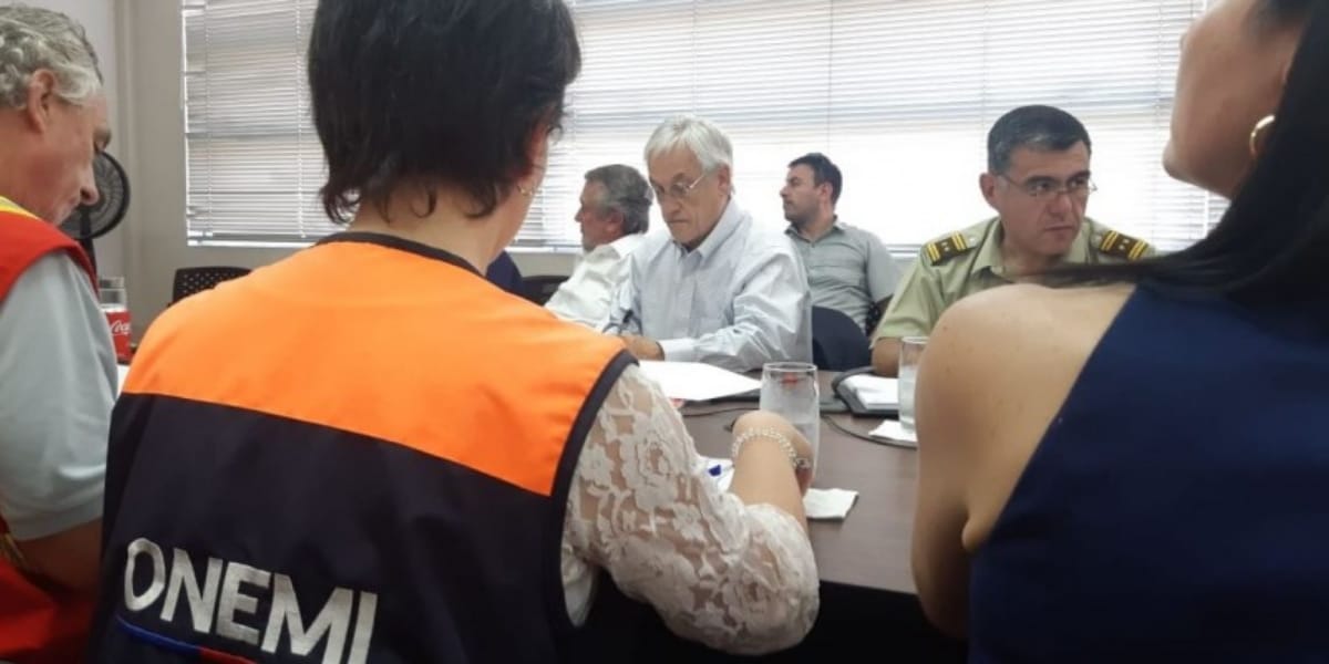 Gobierno no descarta invocar Ley de Seguridad del Estado por incendios en La Araucanía