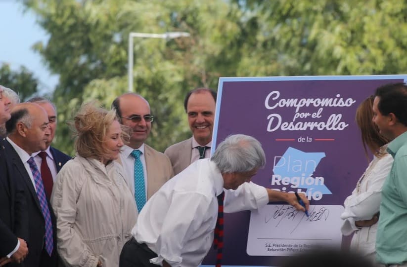 Detallan en qué se invertirán los 14.000 millones de dólares del Plan de Desarrollo para el Biobío