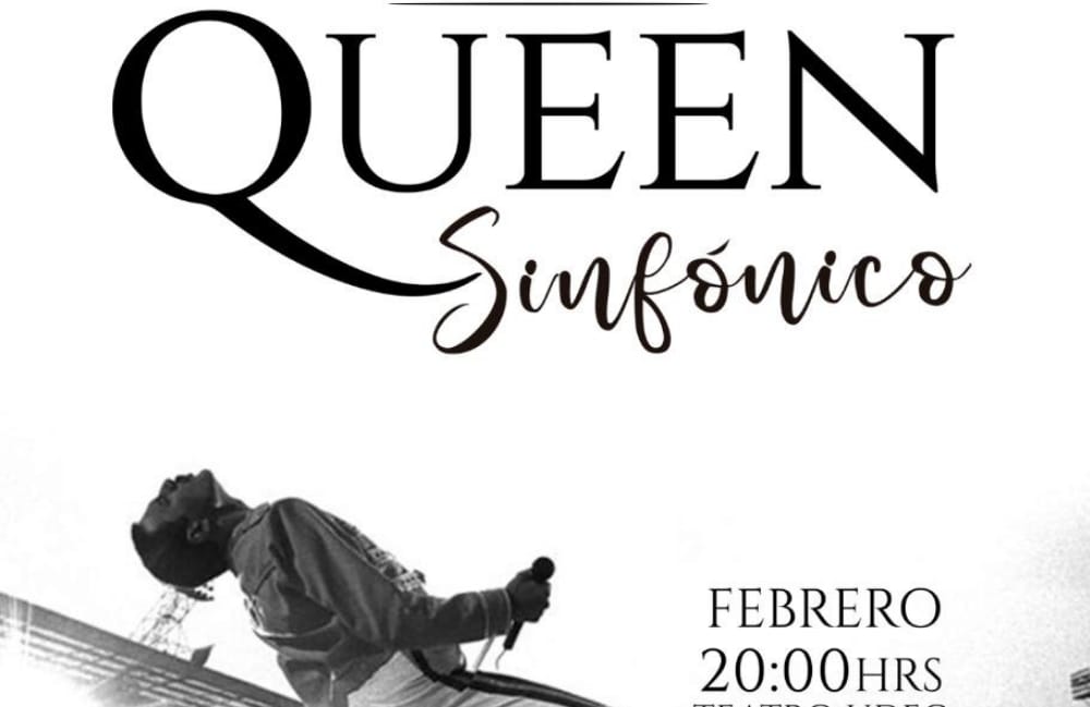 Agendan segunda función de Queen Sinfónico tras éxito de ventas en Concepción