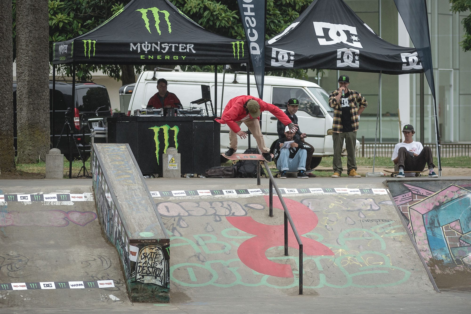 Concepción coronó a su campeón en sexta fecha de reconocido campeonato de skate