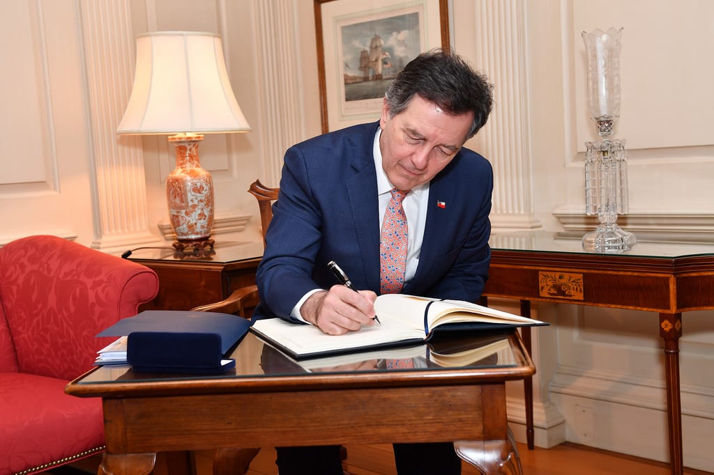 Ministro de Relaciones Exteriores anunció que Chile será sede de la próxima reunión del Grupo de Lima