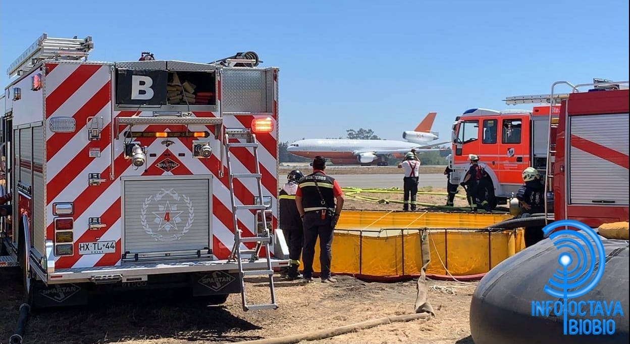 Ten Tanker sigue sin poder volar: Hoy se determinará si volverá a trabajar