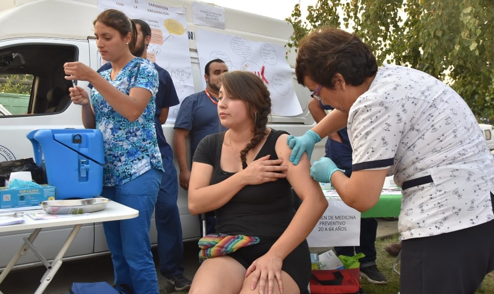 Lenta vacunación contra el sarampión en Chiguayante: Sólo el 37% se ha inmunizado