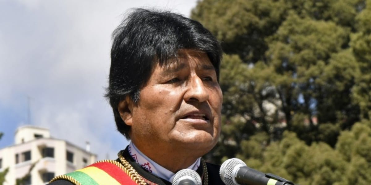 Denuncian a expresidente Evo Morales por estupro, trata y tráfico de personas