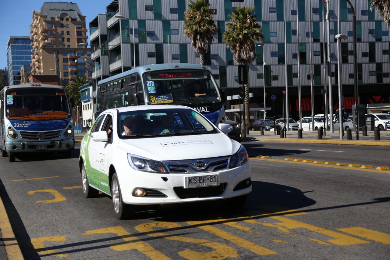 Electromovilidad: Auto eléctrico viajó desde Santiago a Concepción