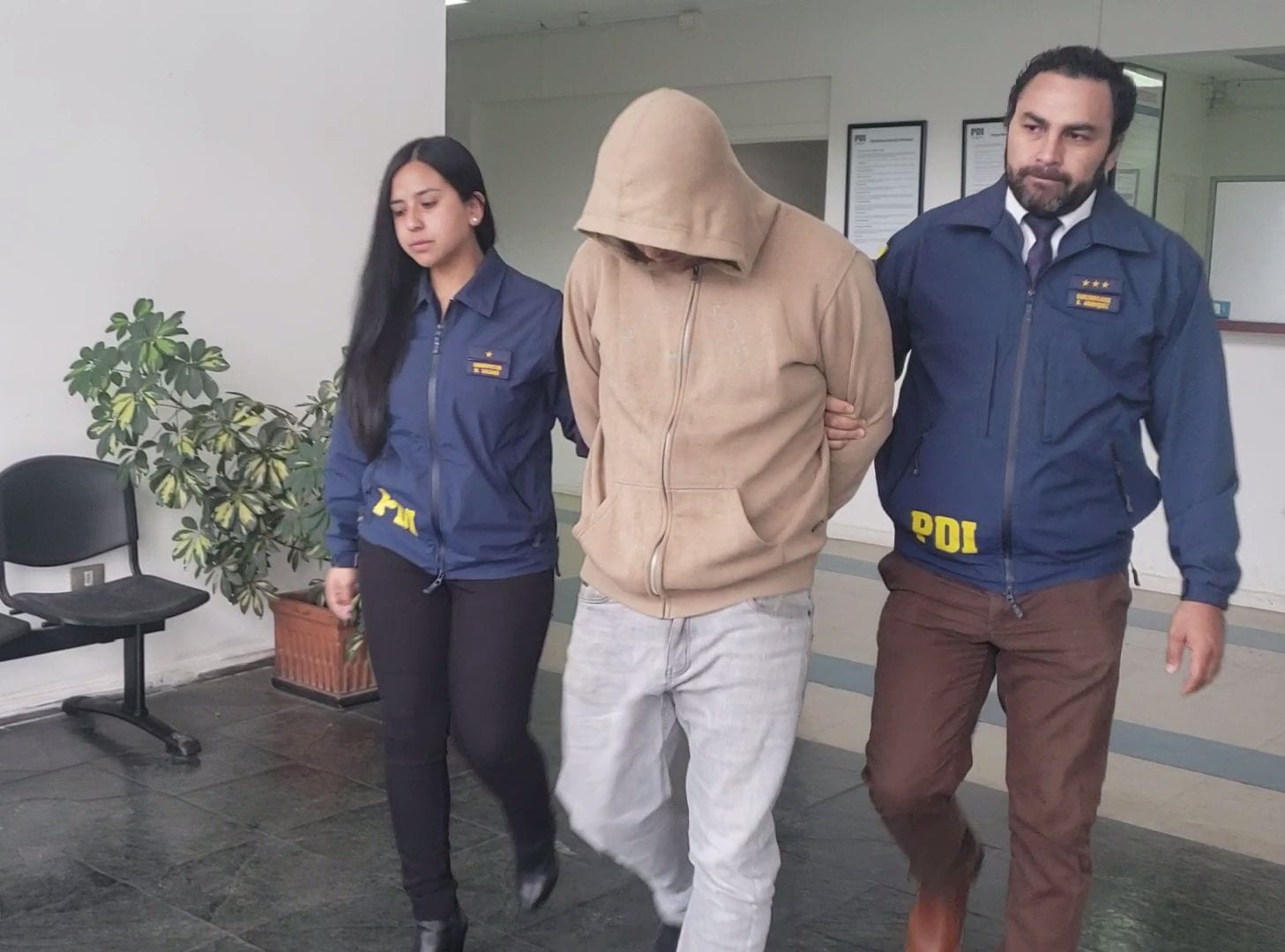 Horrible homicidio en Talcahuano: con trozo de madera mataron a un hombre