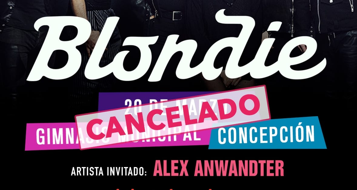 Explican cómo será la devolución de entradas tras cancelación de Blondie