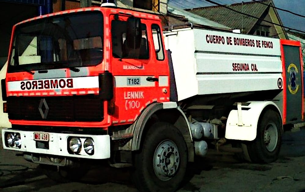 Bomberos de Penco se niega a la intervención y recibe dura advertencia de la Junta Nacional