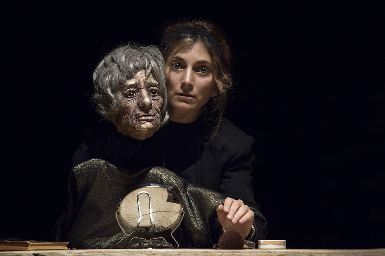 “Chaika”, premiada obra chileno-belga, abre novena versión del Festival del Teatro Biobío