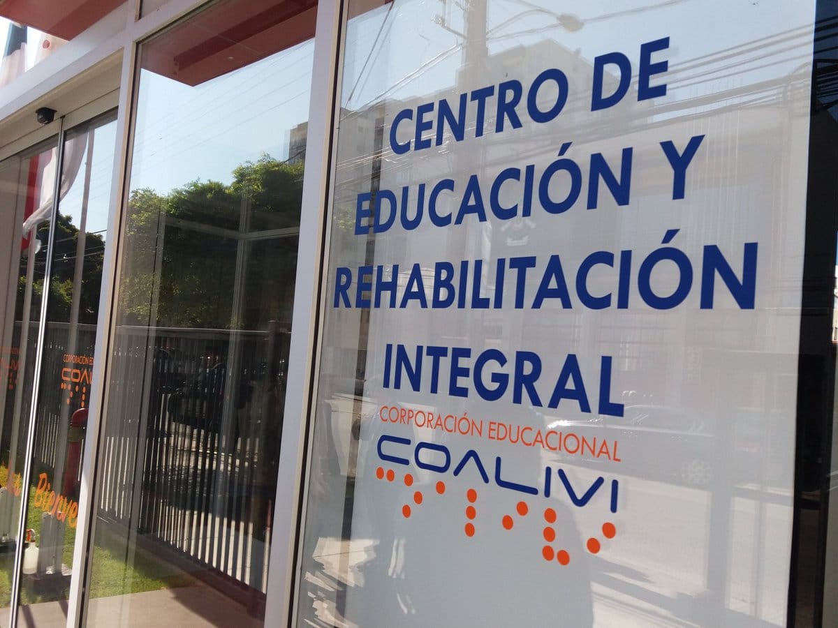 Edificio único en Chile especial para personas ciegas fue inaugurado en Coalivi Concepción
