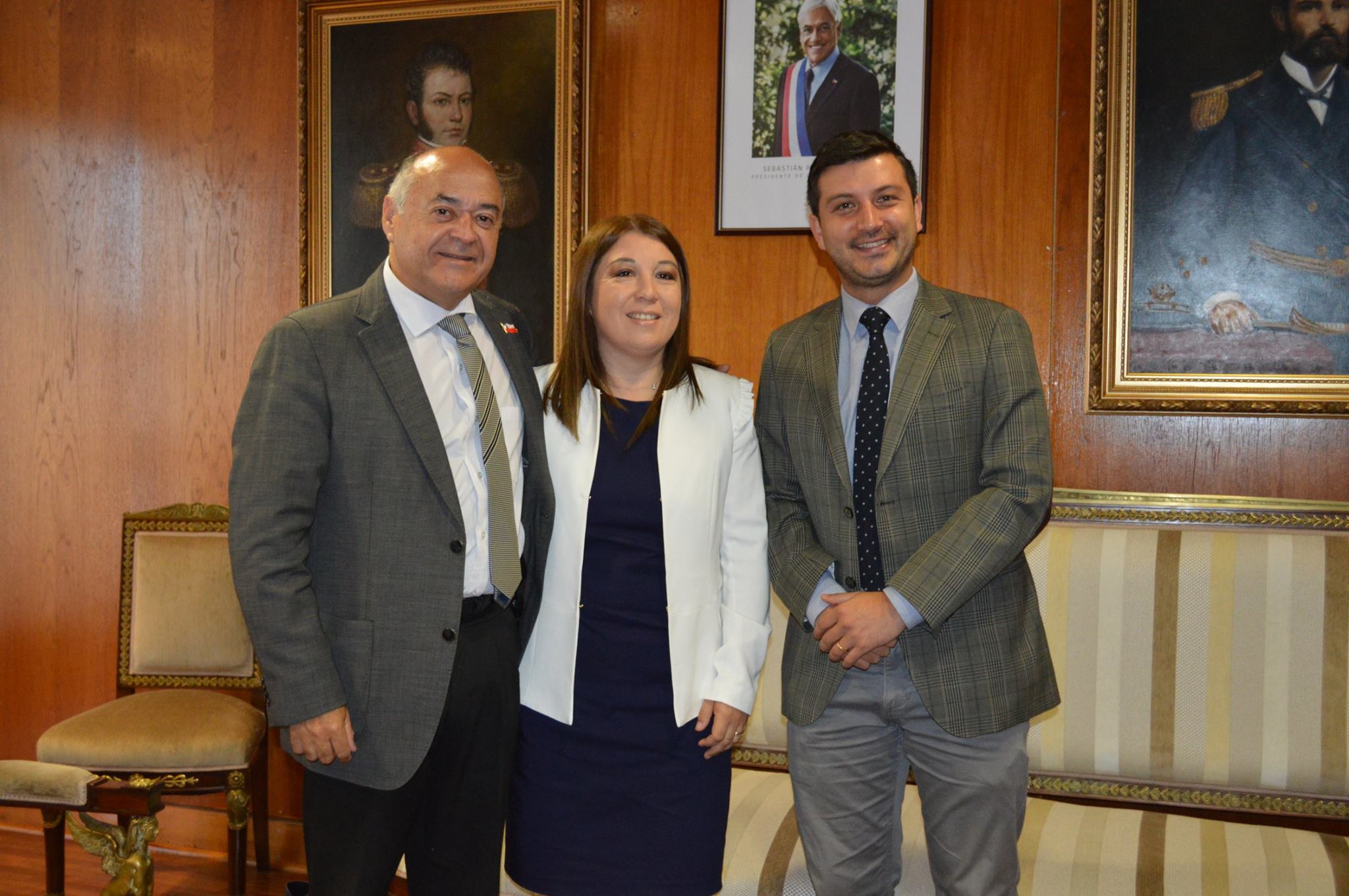 Presentan a la nueva Directora Regional de la Corporación Nacional Indígena  (CONADI)
