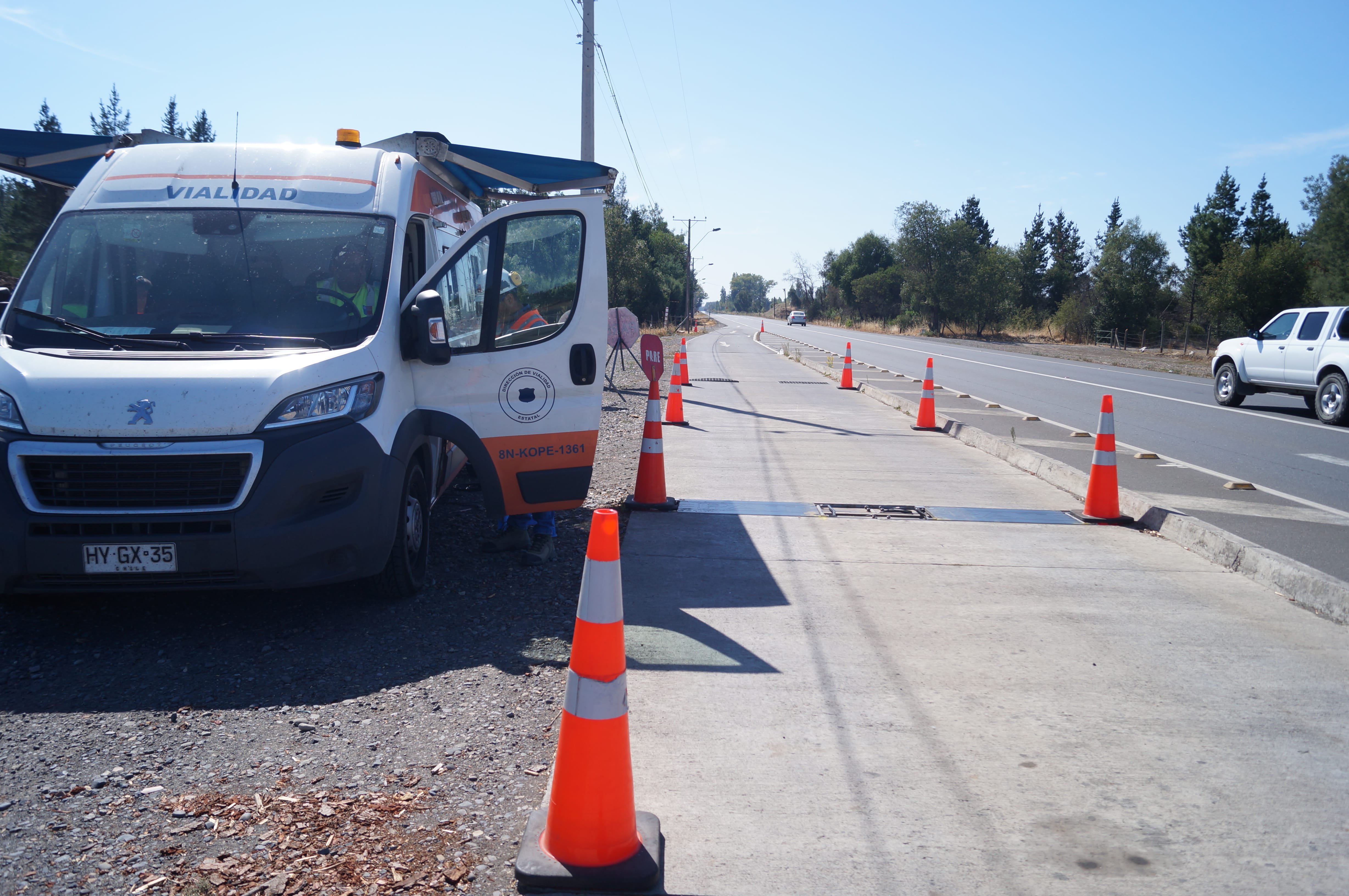 169 camioneros han sido multados por evadir pesajes
