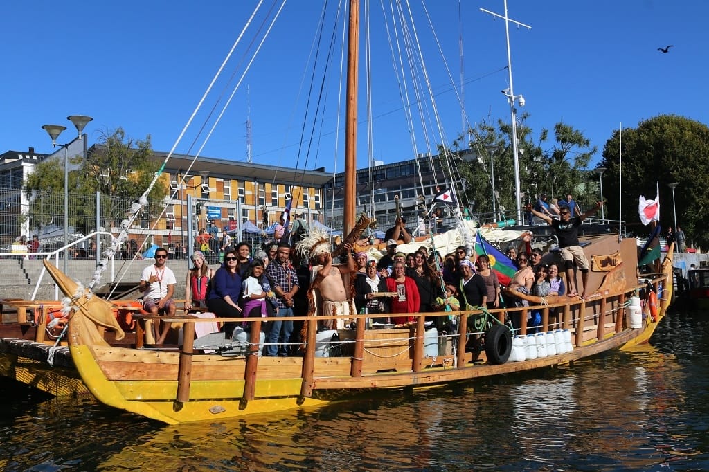 ¡Conócela gratis! Embarcación rapanui llega esta tarde a Talcahuano