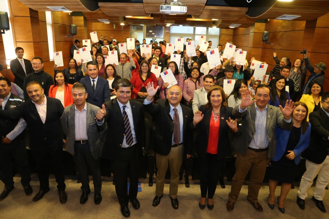 Histórica adquisición de tierras: Comunidades Mapuche recibieron más de 5 mil millones de pesos para títulos de dominio