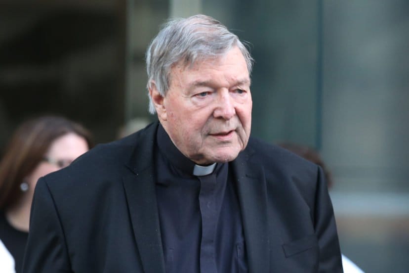 Sentencian a Cardenal Pell a seis años de cárcel por abuso sexual contra menores