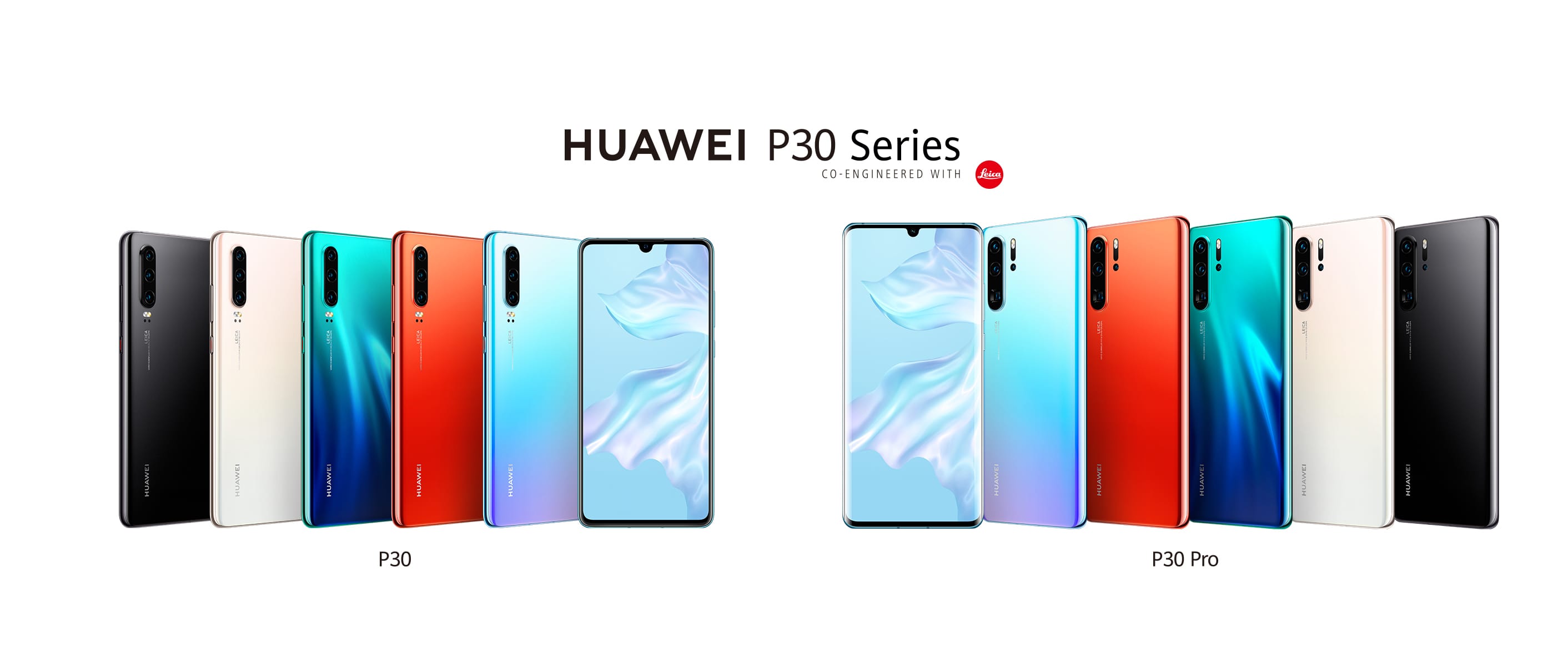 Huawei reescribe las reglas de la fotografía con la innovadora serie HUAWEI P30