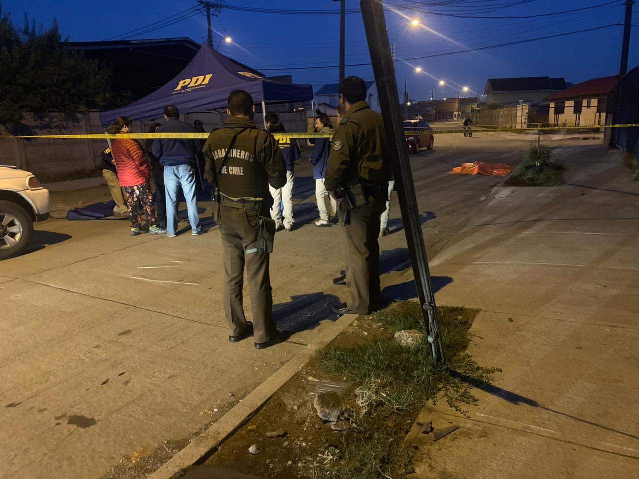 Sentencian a seis años de régimen cerrado a menor que cometió robo con homicidio en Talcahuano