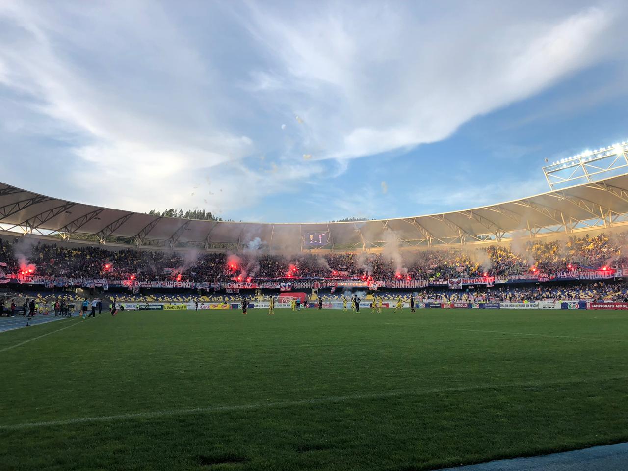 Universidad de Chile busca ser local en Concepción