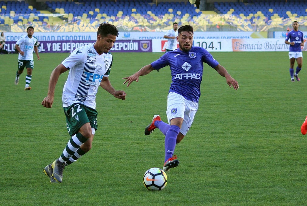 Deportes Concepción sufrió dura derrota ante Santiago Wanderers por Copa Chile