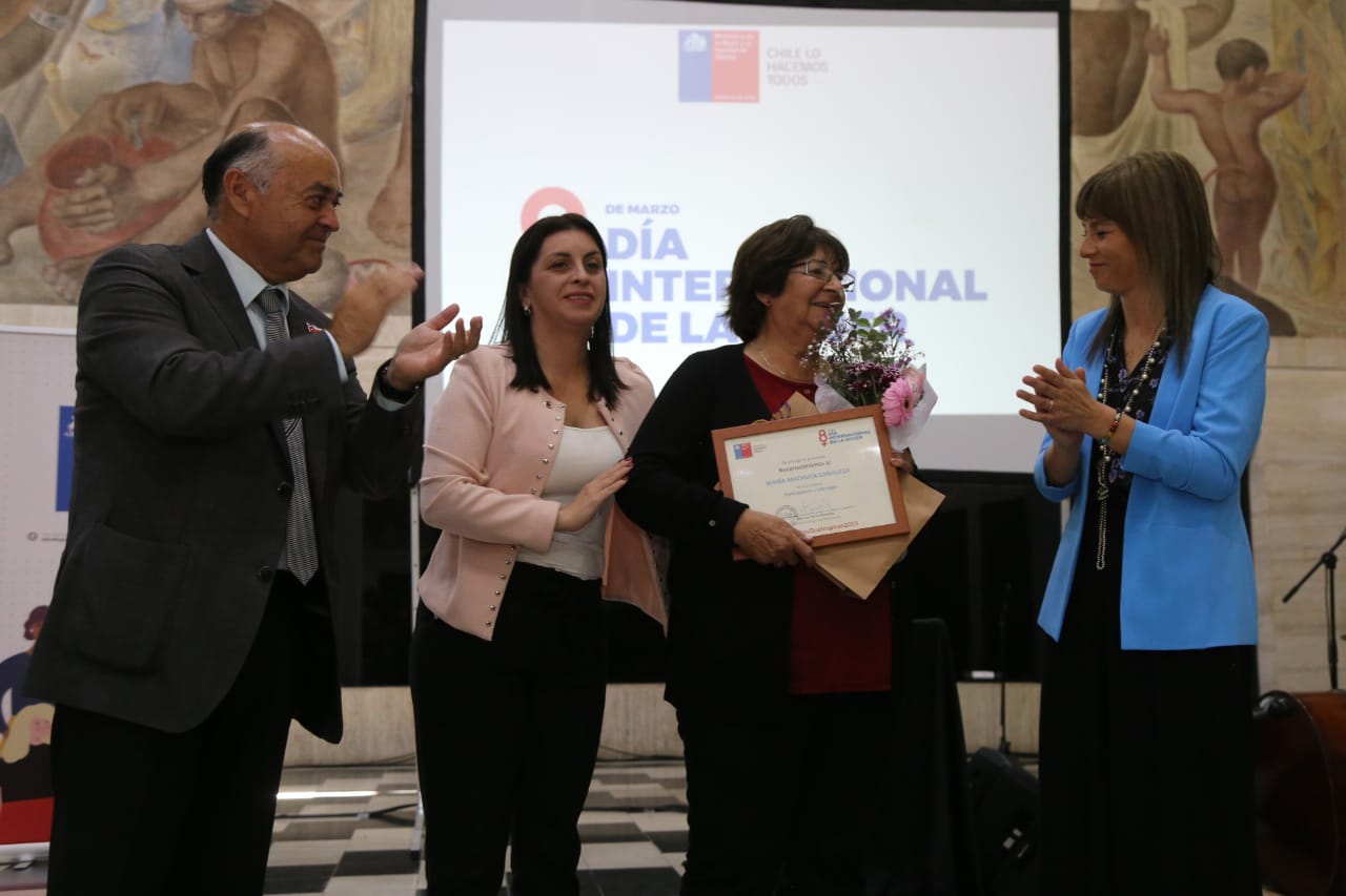 “Mujeres que Inspiran” fueron premiadas en la Región del Biobío