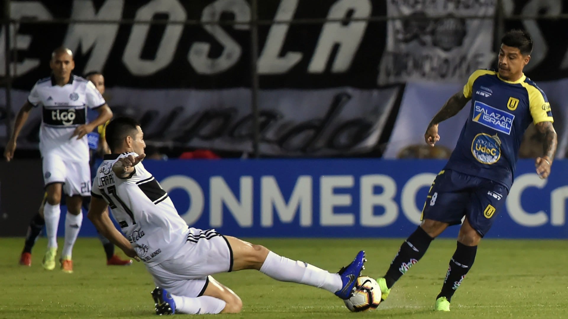 Universidad de Concepción rescata un meritorio empate de visita ante Olimpia