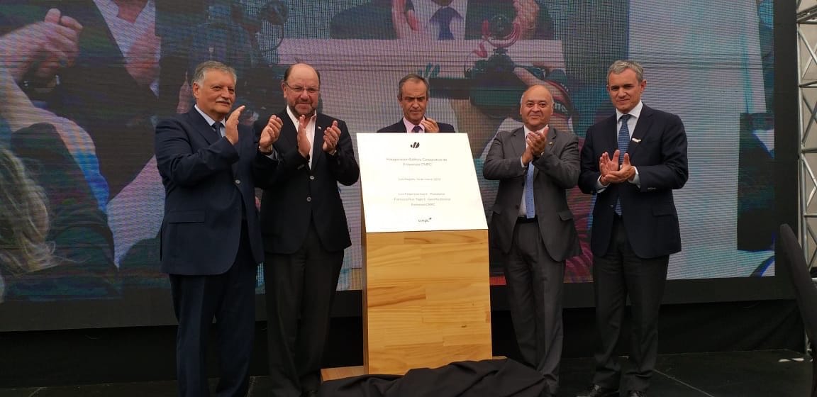 CMPC inaguró innovador y moderno edificio corporativo en Los Ángeles