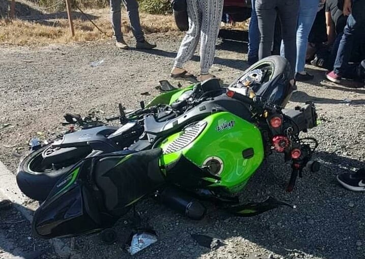 Motociclista fallece en el camino a Santa Juana tras impactar con otro vehículo