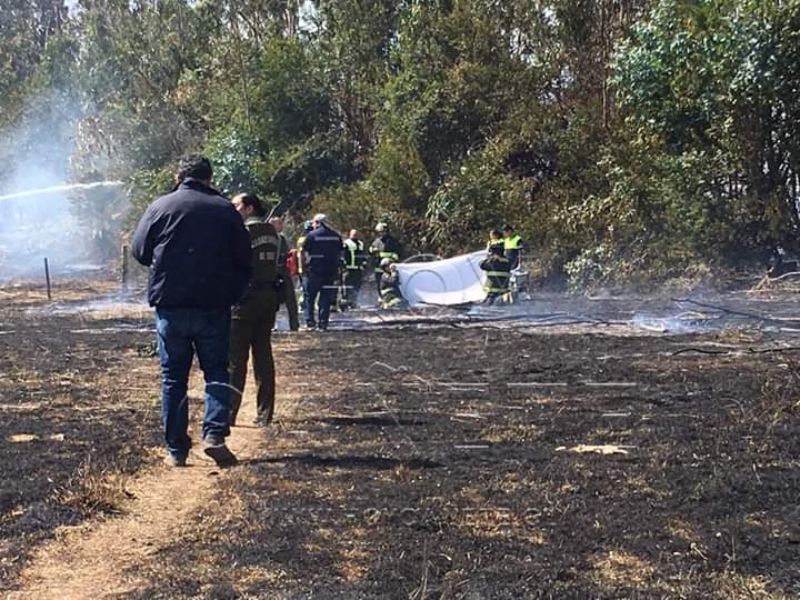 Investigan quema agrícola que se escapó como causa de incendio que mató a abuelita en Cañete