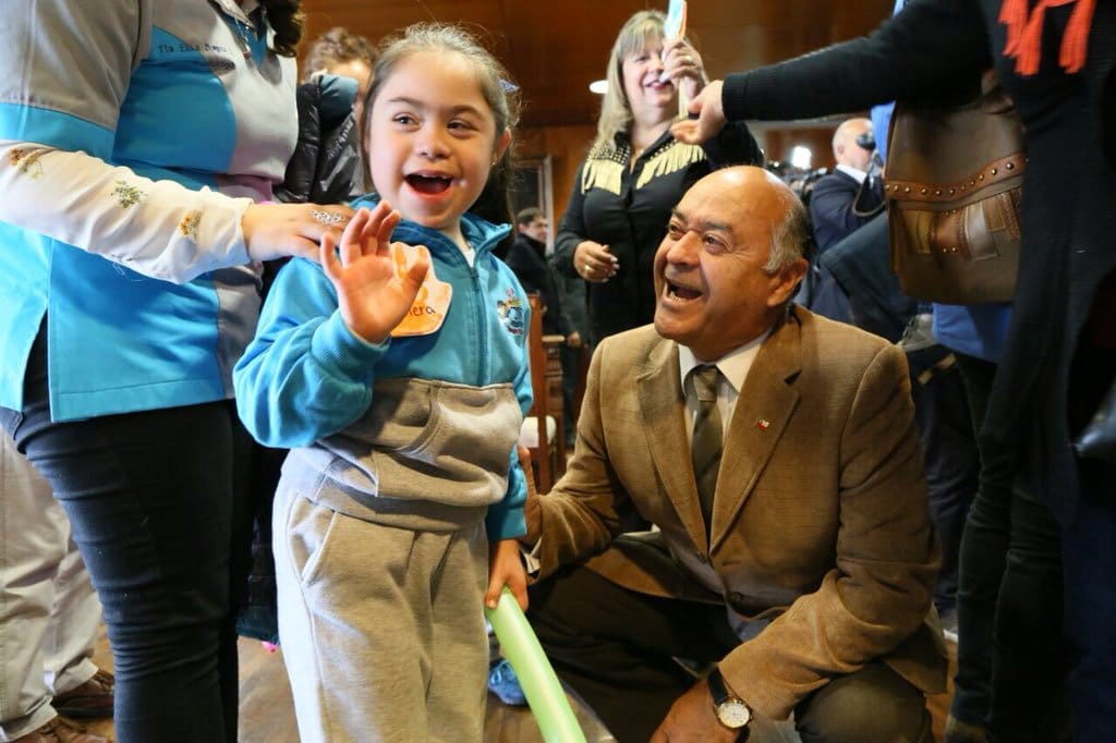 En su día internacional: La esperanzadora noticia que le dio el Gobierno al Instituto Down de Concepción