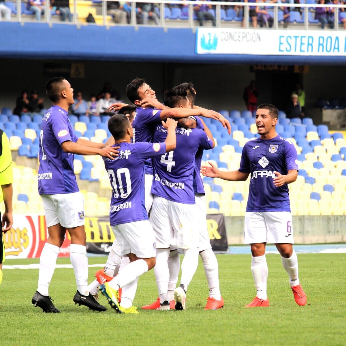 Deportes Concepción debutó con un triunfo en Tercera A: Derrotó a Ferroviarios como local