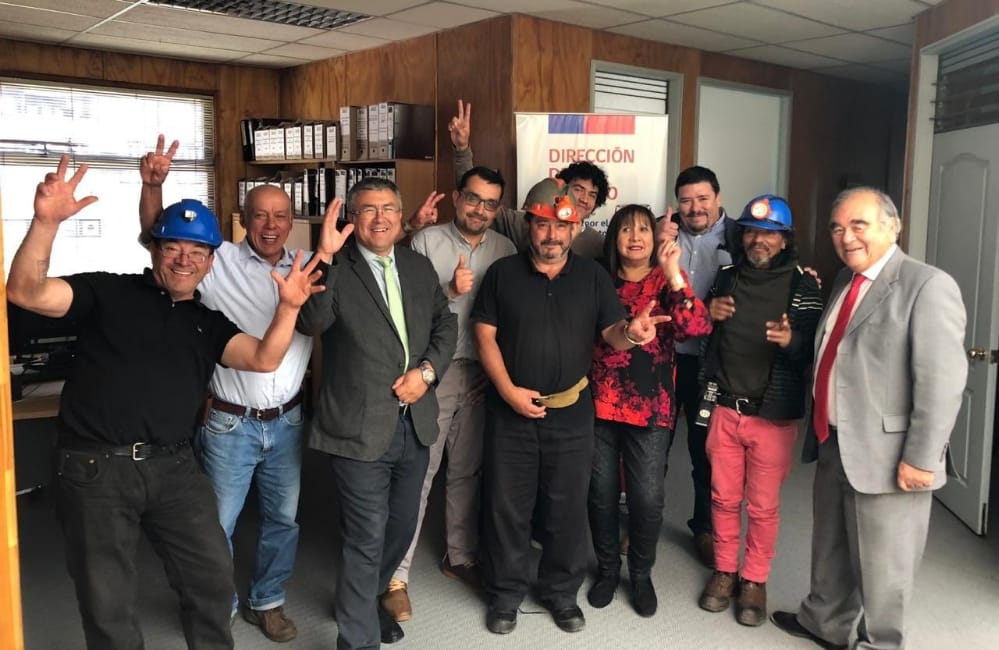 ¡Logran acuerdo! Terminó la huelga de trabajadores del circuito Lota Sorprendente