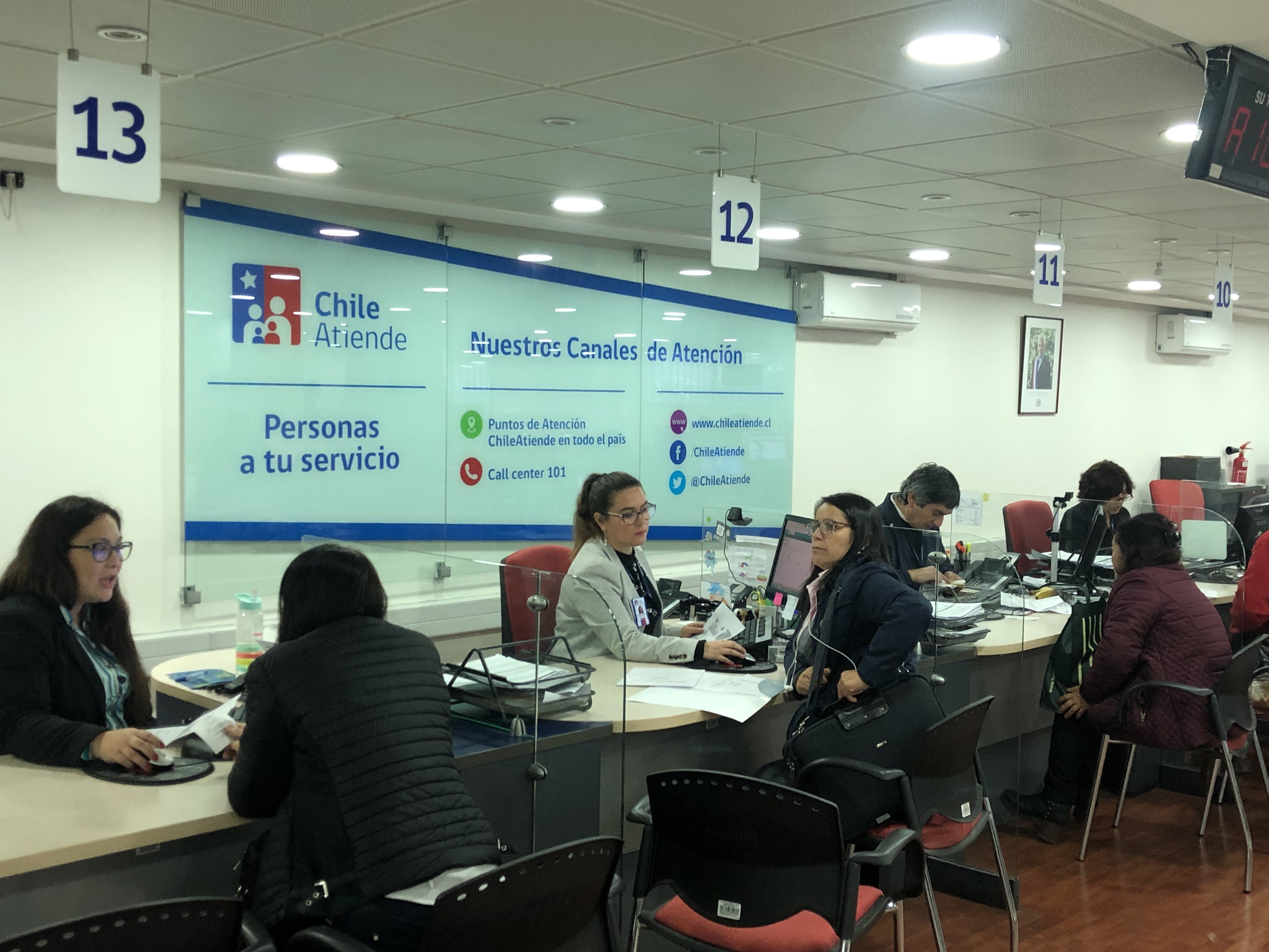 ChileAtiende espera entregar más de 500 mil de atenciones en la Región del Biobío durante el 2019