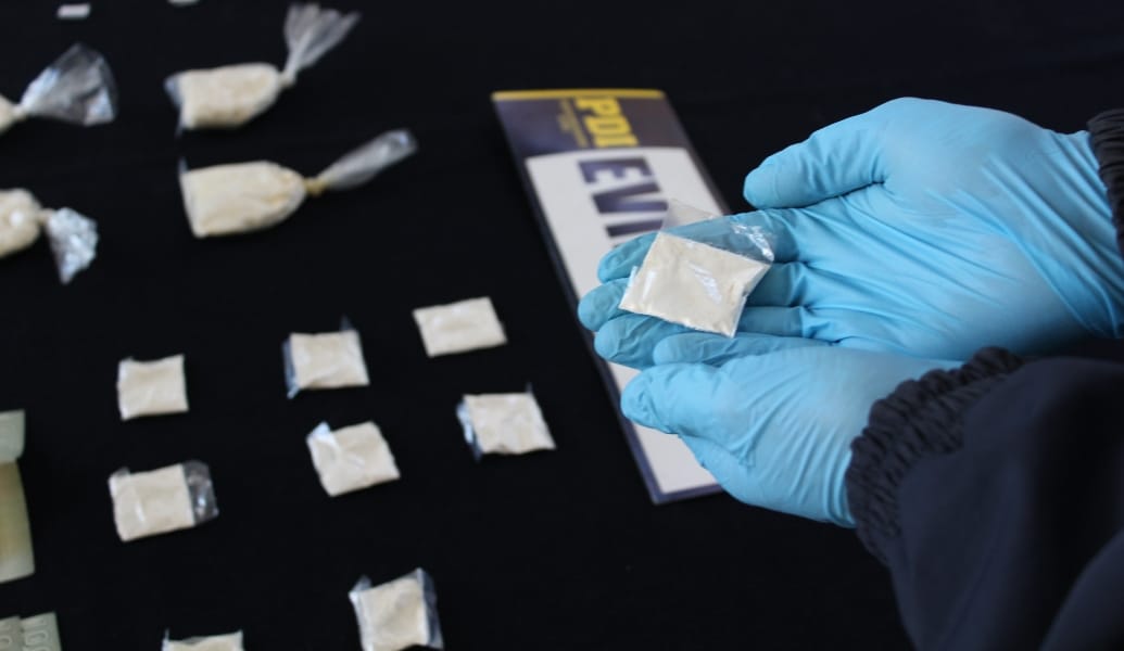 PDI decomisa más de 4 mil dosis de droga en Los Ángeles