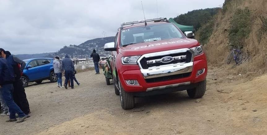 Encuentran sin vida a uno de los pescadores desaparecidos en Lebu