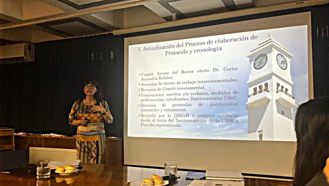 Universidad de Concepción hace historia: Aprueban protocolo contra el acoso sexual