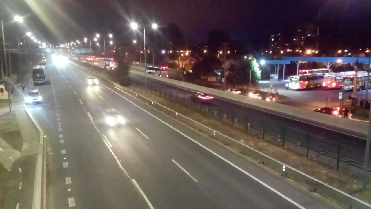 Ruta Concepción-Cabrero: Renueva toda su luminaria a tecnología LED